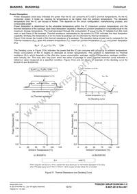 BU5281G-TR Datasheet Page 15