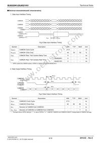 BU6520KV-E2 Datasheet Page 9