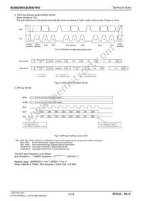 BU6520KV-E2 Datasheet Page 13