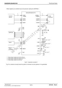 BU6520KV-E2 Datasheet Page 16