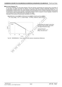 BU6653NUX-TR Datasheet Page 19