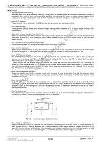 BU6653NUX-TR Datasheet Page 20