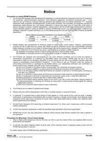 BU6653NUX-TR Datasheet Page 22