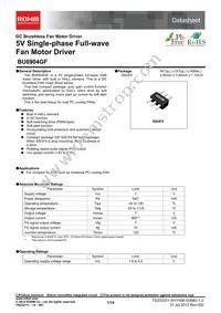 BU6904GF-GTR Datasheet Cover