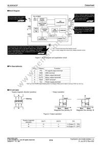 BU6904GF-GTR Datasheet Page 2