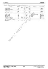 BU6904GF-GTR Datasheet Page 3