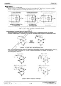 BU6904GF-GTR Datasheet Page 11