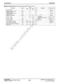 BU6904NUX-GTR Datasheet Page 3