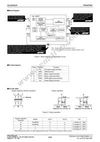 BU6906GF-TL Datasheet Page 2