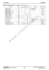 BU6906GF-TL Datasheet Page 3