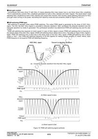 BU6906GF-TL Datasheet Page 8