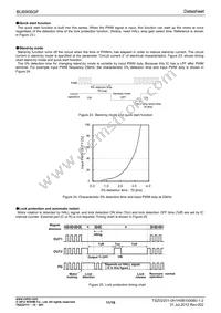 BU6906GF-TL Datasheet Page 11