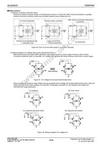 BU6906GF-TL Datasheet Page 13