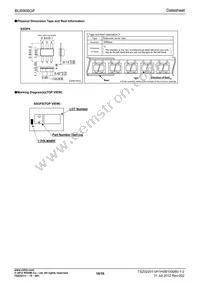 BU6906GF-TL Datasheet Page 16