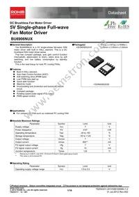 BU6906NUX-TR Datasheet Cover