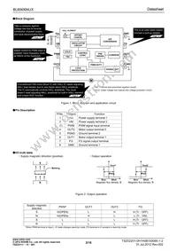 BU6906NUX-TR Datasheet Page 2
