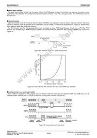 BU6906NUX-TR Datasheet Page 11