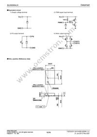 BU6906NUX-TR Datasheet Page 12