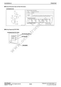 BU6906NUX-TR Datasheet Page 16