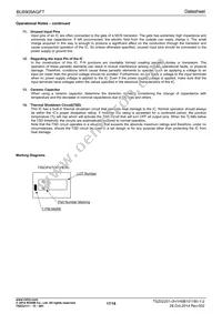 BU6909AGFT-TL Datasheet Page 17