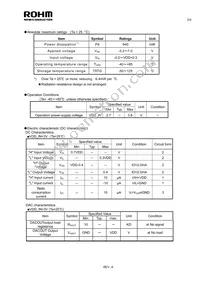 BU6939FV-E2 Datasheet Page 2