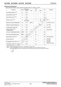 BU7230SG-TR Datasheet Page 3