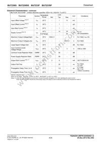 BU7230SG-TR Datasheet Page 4