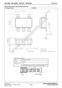 BU7230SG-TR Datasheet Page 22