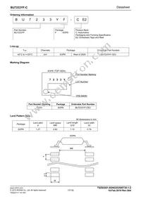 BU7233YF-CGE2 Datasheet Page 17