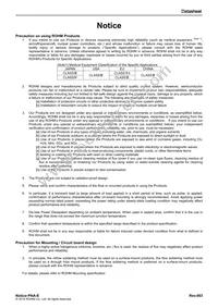 BU7233YF-CGE2 Datasheet Page 19