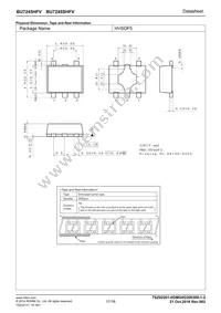 BU7245SHFV-TR Datasheet Page 17