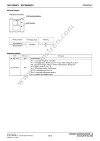 BU7245SHFV-TR Datasheet Page 18