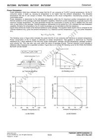 BU7250SG-TR Datasheet Page 18