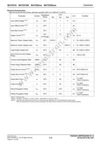 BU7252SFVM-TR Datasheet Page 3