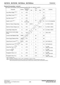 BU7252SFVM-TR Datasheet Page 4