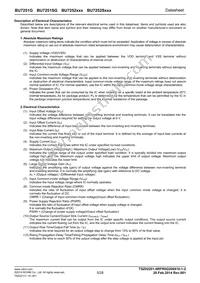 BU7252SFVM-TR Datasheet Page 5