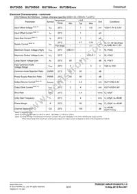 BU7265G-TR Datasheet Page 5