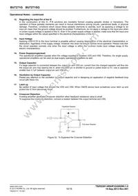 BU7271G-TR Datasheet Page 16