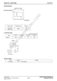 BU7271G-TR Datasheet Page 18