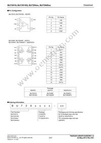 BU7291SG-TR Datasheet Page 2