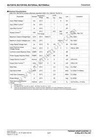 BU7291SG-TR Datasheet Page 4