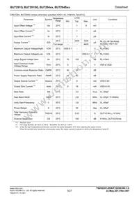BU7291SG-TR Datasheet Page 5