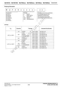 BU7295SHFV-TR Datasheet Page 3