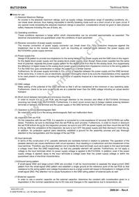 BU7331EKN-E2 Datasheet Page 19