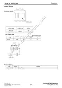 BU7411G-TR Datasheet Page 18