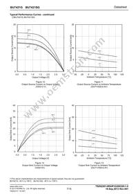 BU7421G-TR Datasheet Page 7