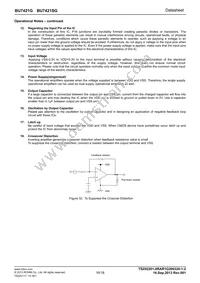 BU7421G-TR Datasheet Page 16