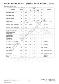 BU7442SFVM-TR Datasheet Page 5