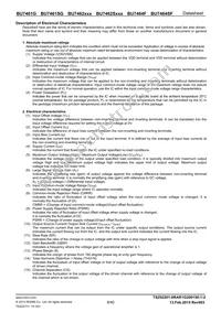 BU7462SFVM-TR Datasheet Page 8