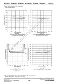 BU7462SFVM-TR Datasheet Page 12